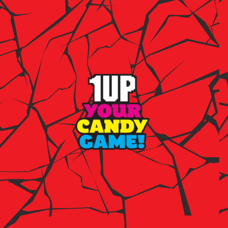 1UP Freeze Dried Watermelon Candy, 2.0 oz Resealable Bag