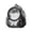 Black, variant on Cute Cat Keychain Light with Backpack Design Glowing Dome Pendant Portable LED Flashlight Keyring for Bag Purse Accessory Night Travel Essential
