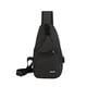 thumbnail image 5 of Xihbxyly Bolso de Hombro Moderno para Hombre, Elegante Bolso Bandolera de Negocios, Bolso de Pecho de Gran Capacidad, para Viajes Al Aire Libre, Diseño Moderno, Correa Ajustable, Ideal para Senderism, 5 of 5