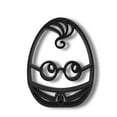 thumbnail image 5 of Boy Wizard Easter Egg Decor, Minimalist Line Art Sculpture Accent, 5 of 7