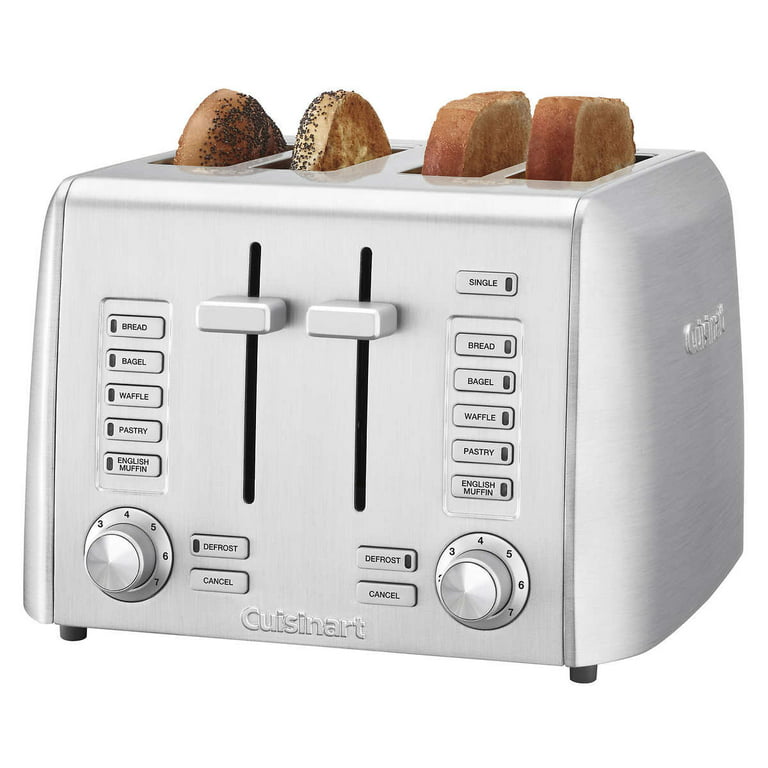 Cuisinart Custom Select 4-Slice Toaster 