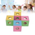 thumbnail image 1 of Blocs de Construction Géométriques, Jouets de Blocs de Construction Stables pour Intérieur, 1 of 8