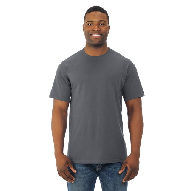 Camisa Fruit of the Loom Algodón 5 oz HD 3XL Gris Carbón