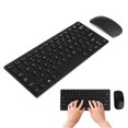 thumbnail image 1 of Lubelski Kit Clavier Sans Fil Ultra-Mince 2.4GHz pour PC Ordinateur Portable, 1 of 7