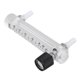 thumbnail image 3 of LZQ-4 Acrylic Semicircle Flow Meter 0.5-5LPM Gas Flowmeter for Oxygen Air Gas, 3 of 5