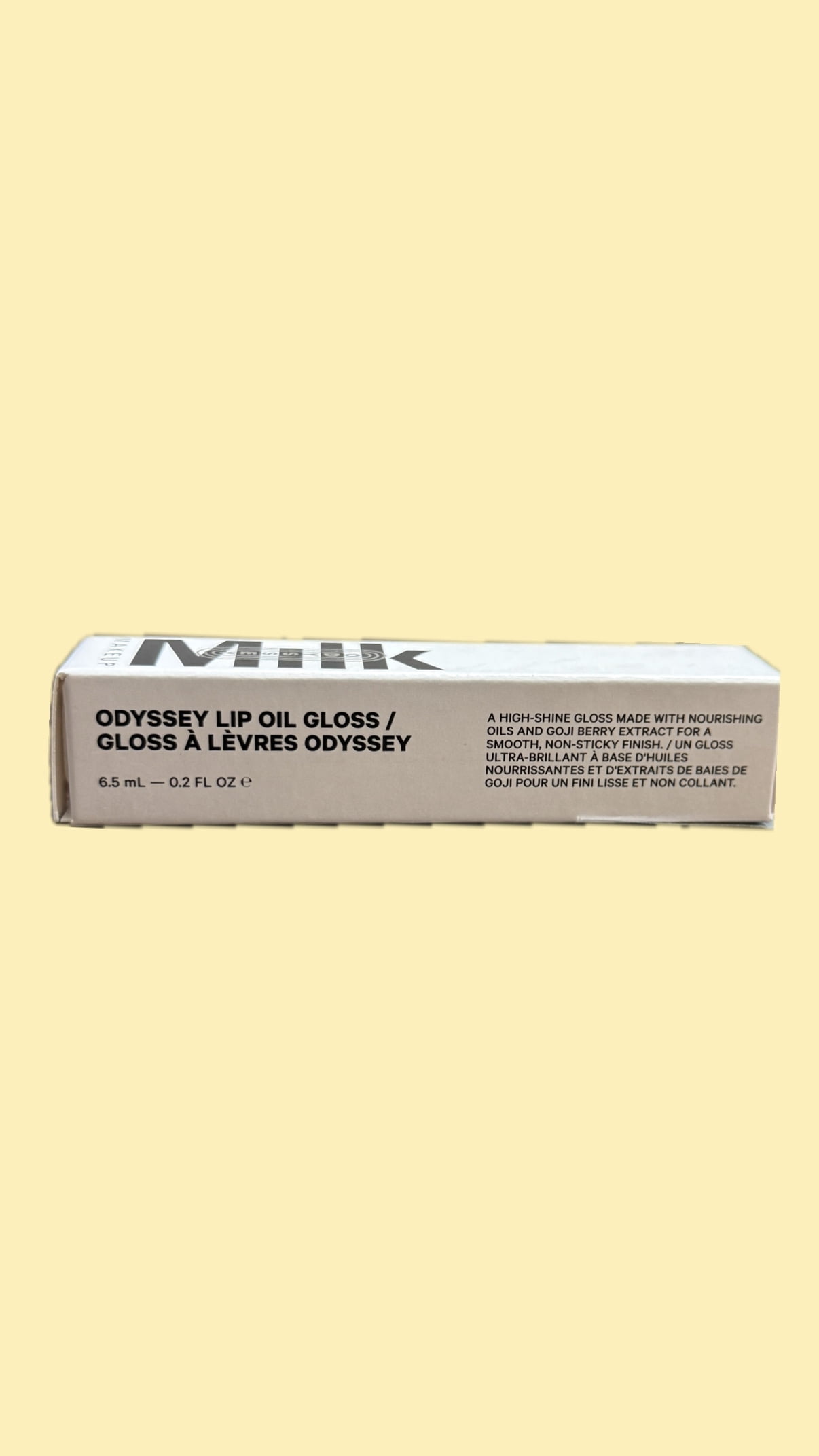 MILK MAKEUP Odyssey Hydrating Non-Sticky Lip Oil Gloss Color: Explore Size: N/A