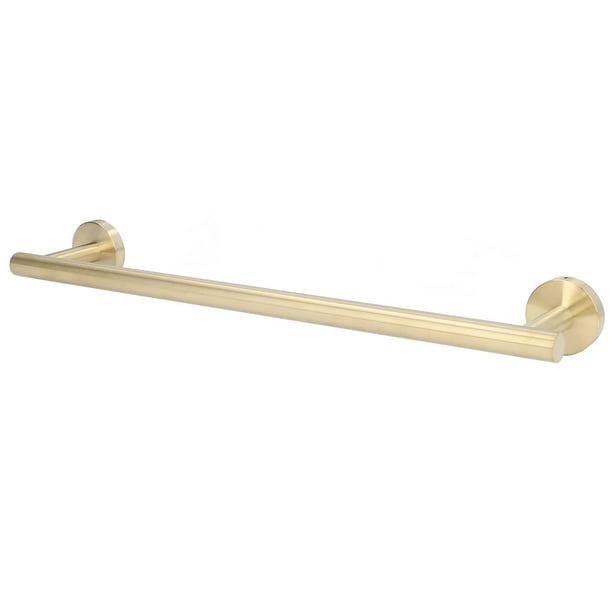 Toallero dorado Jadeshay barra de toalla de baño Acero inoxidable SUS 304 carga 11 libras