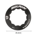 thumbnail image 3 of Bloqueo De Casete Tmvgtek Bolany Mtb Bike Flywheel Lock Covers Cassette Locking Ring Tools (Negro), 3 of 3