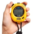 thumbnail image 2 of Cronómetro Ultrak 495 Memoria para 100 Vueltas Paquete de 2 Amarillo, 2 of 3