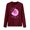 Red, variant on TopLLC Breast Cancer Shirts for Women T-shirt/Crewneck Shirt/Long Sleeve Shirt/Sweatshirt/Hoodie with Pink Daisy and Ribbon Breast Cancer Awareness Breast Cancer Gifts for Women