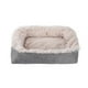 thumbnail image 2 of Esterilla para la cama para mascotas | Colchón de vellón para perros y gatos | Soporte grueso y antideslizante lavable | Beige gris | 61x51cm | Colchoneta para mascotas suave, cálida y transpirable, 2 of 6