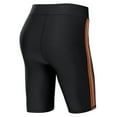 thumbnail image 3 of Women's WEAR by Erin Andrews Black Denver Broncos Biker Shorts, 3 of 3