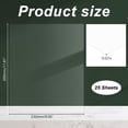 thumbnail image 2 of 25Pcs Clear Flexible Plastic Sheet 9" x 12" Plastic Board with Protective Paper for Craft Modeling Projects Picture Frames Paintings DIY Display Projects, 2 of 9