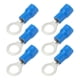 thumbnail image 1 of Conector De Cable Terminales De Crimpado De Anillo Preaislados Estañado 100 Piezas Para Maquinaria ANGGREK Eléctricas, 1 of 8