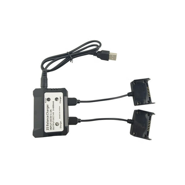 zanvin MJX Bugs 3 Pro B3pro HS700 Drone Battery USB Charger 2 in 1