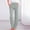 *Mint Green, variant on ClodeEU Women's Linen Blend Drawstring Wide Leg Pants ,Loose Fit Casual Straight Leg Trousers Beige,Womens Plus M