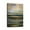 Coastal (21), variant on Blue Ocean Abstract Canvas - 12x16inch Modern Art Print for Sea Lake Themed Bedroom