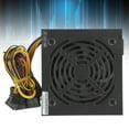 thumbnail image 3 of Fuente De Alimentación Para PC ATX-250W, Ajustable 115/230 V, Bajo Consumo De Energía, Bajo Nivel De Ruido, Conector Clear Mark, Sensor Térmico, Cable De Alimentación De 1,1 M, 3 of 7