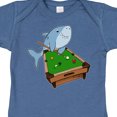 thumbnail image 4 of Inktastic Pool Shark Boys or Girls Baby Bodysuit, 4 of 5