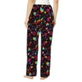 thumbnail image 3 of Daiia Lgbt Rainbow For Pride Women's Sleep Pant with Pockets and Drawstring,Pajama Pants-Large, 3 of 9