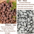 thumbnail image 2 of 2 lb Organic Leca Clay Pebbles for Plants, 4mm-16mm 100% Natural Leca Balls for Indoor Plants, Hydroton Clay Pebbles for Plants Hydroponic Aquaponics Growing Orchid Drainage Terrarium, 2 of 7