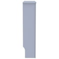 thumbnail image 2 of vidaXL MDF Radiator Cover Grey 78 cm, 2 of 4
