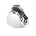 thumbnail image 4 of Uxcell 70x50x56mm Silver Tone/Gray Adjustable ABS Handheld Shower Head Holder, 4 of 5