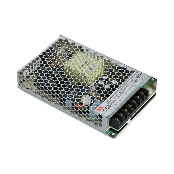 Feedannce 24V 6.5A Switching Power Supply, for Automation, Control Systems MEAN WELL LRS-150F-24