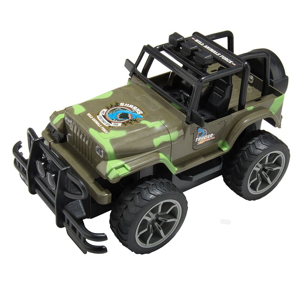 Jeep Vehicle Sport Racing Hobby 1:43 Scale for Boys Girls Remote Control Car HALOFUN Mini RC Cars for Kids 