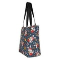 thumbnail image 4 of Fotbe Christmas Bunny A Pattern Beach Tote,Shoulder Handbag,Spacious Tote Bag,Lightweight Travel Bag,Versatile Shopping Bag, 4 of 9