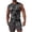 D412/Black, variant on Afdoent Tank Tops Men Casual Sleeveless Print Tank Top For Everyday Wear For Summer Outings And Relaxation Fashion Classic