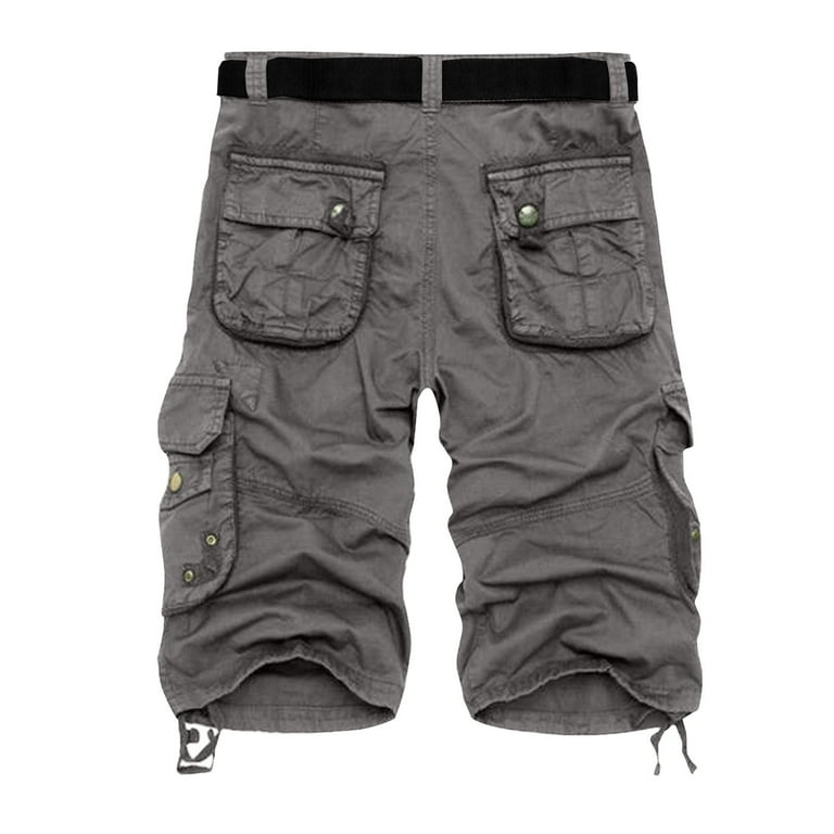 JIASEN Essentials Men's Classic-Fit Cargo Short