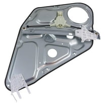 TRQ Window Regulator with Panel Rear Driver Side Left LH LR for 06-08 ...