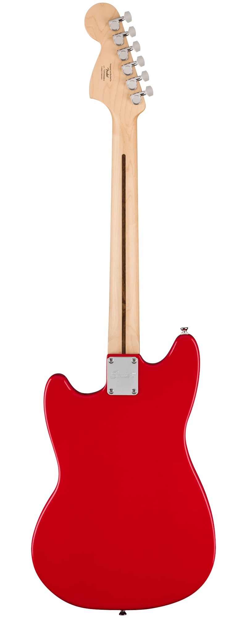 Fender Squier Sonic Mustang - Torino Red w/ Tuner