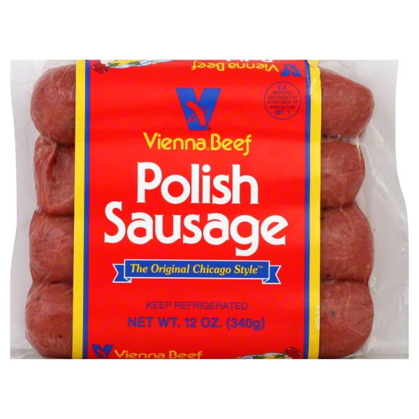 Vienna Beef Polish Sausage, 12 Oz (Frozen)