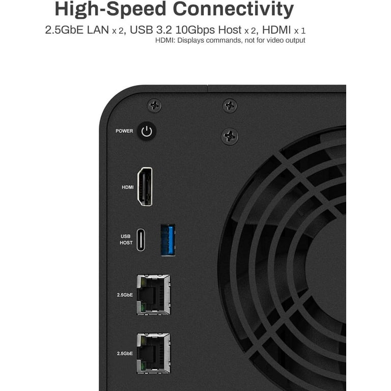 TERRAMASTER F4-424 Pro NAS Storage - 4Bay Core i3-N305 8 TERRAMASTER F4-424 Pro NAS Storage - 4Bay Core i3-N305 8
