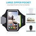 thumbnail image 2 of Brazalete para correr Guzack para iPhone 16 Pro 15 14 13 12 11 Pro Max, 2 of 7