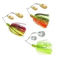 thumbnail image 4 of fastboy 20x Metal Spinner Blades Smooth Finish Fishing Lure Making DIY Kit B Gold, 4 of 9