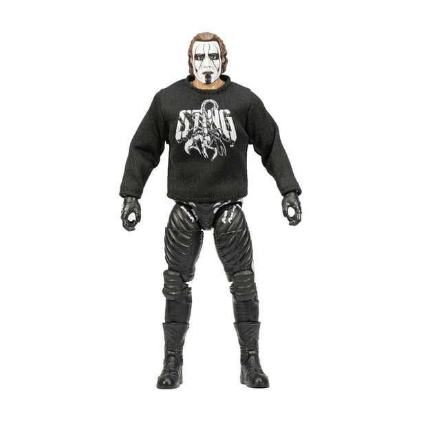 AEW Supreme Sting スティング 新品未開封 Jazwares AEW Supreme Collection Walmart Exclusive Sting