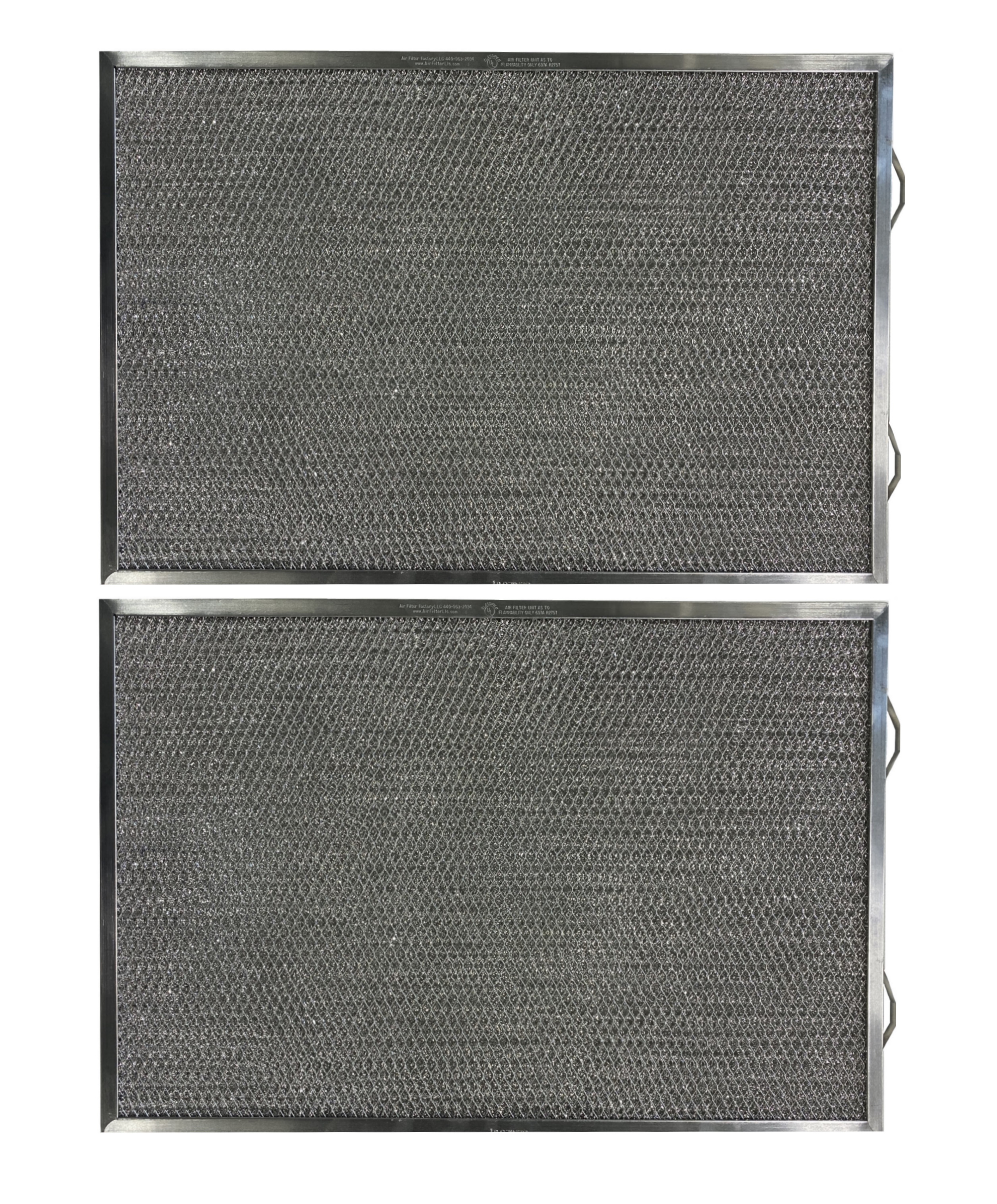 Air Filter Factory Replacement for 203372 Honeywell HVAC Furnace Pre/Post Filter  2-Pack