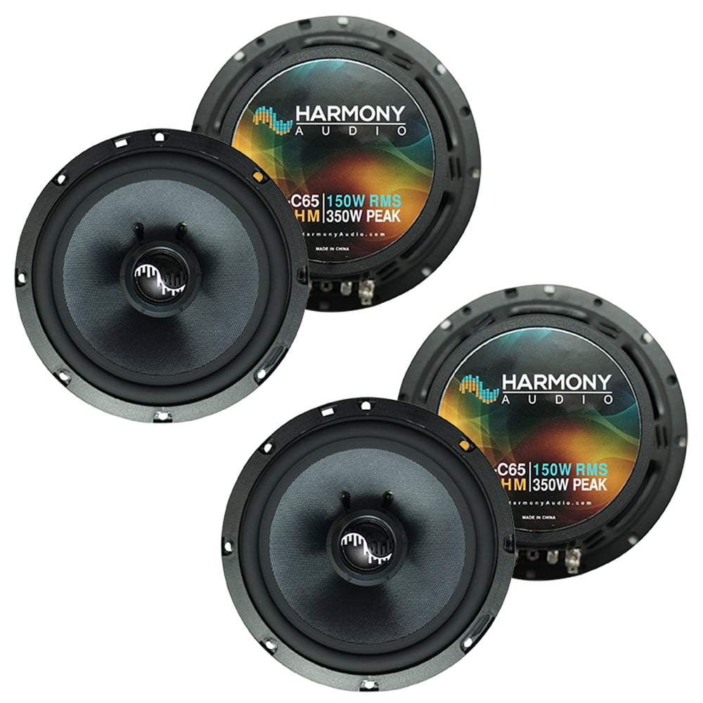 Fits Jeep Wrangler 2007-2017 Factory Premium Speaker Replacement Harmony  (2) C65 Package 