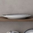 thumbnail image 7 of Noritake Colorscapes Layers Charcoal Set of 4 Coupe Dinner Plates, 7 of 7