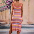 thumbnail image 5 of MSJUHEG Bikini Shirt,Cover Ups for Swimwear Women,Shirt Dress,Skirt Swimsuits for Women,Beach Swimwear,Long Cardigans for Women Lightweight,Sheer Shirts for Women Orange XL, 5 of 7
