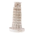 thumbnail image 2 of guohui 2x of Pisa Building Model Scene for Diorama Landscape , Cream, 3 Pcs, 2 of 7