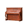 thumbnail image 1 of Bewildely decorativa de resina para el hogar, música, instrumento antiguo Vintage, adornos en miniatura para Piano, escultura, regalo de Decoración del hogar Marrón Bewildely HA077367-02, 1 of 6