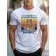 thumbnail image 1 of I HATE MORNING PEOPLE Cartoon Bear Pattern Men's Casual Short Sleeve Crew Neck T-shirt, Summer Outdoor Tee For Adult, Men, Women, Teen, Teenager, Adolescent, Youth, 1 of 6