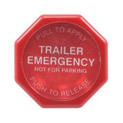 Haldex 12501 Trailer Emergency Control Knob   Red, 1/4"  20, For Threaded