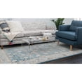 thumbnail image 5 of Unique Loom Indoor Rectangular Floral Vintage Area Rugs Gray/Brown/Blue, 4' 0 x 6' 0, 5 of 6