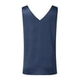 thumbnail image 7 of Satin Tank Tops For Women Loose Fit Sleeveless V Neck Camisole Blouses Shirt Top Long Sleeves Top Women 6x Top Sleeveless Tee Shirt Women Beauty Tops for Women All Tops for Women Women's Fashion, 7 of 7