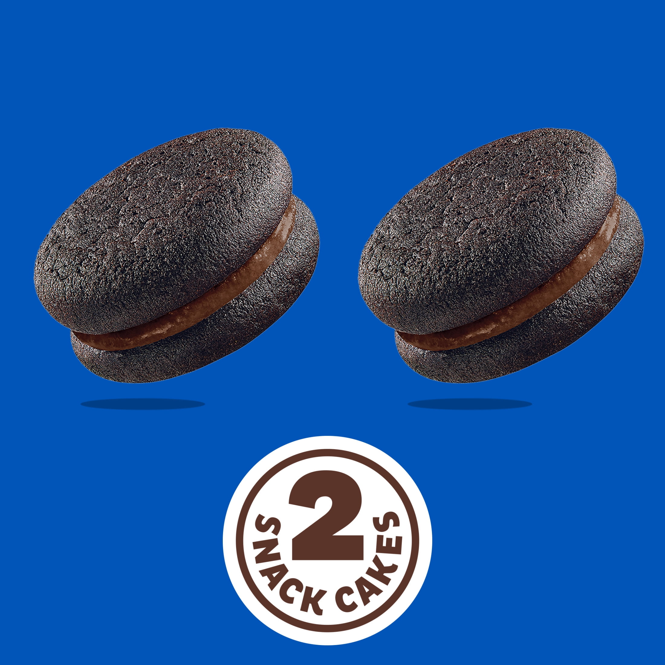 (3 pack) OREO Cakesters Double Chocolate Soft Snack Cakes, 5 - 2.02 oz Snack Packs